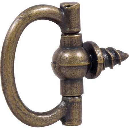 Hillman HILLMAN Antique Oval Ring Hanger 2 pk 122226